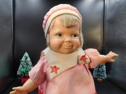 car thumbelina pink top